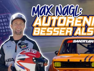 Max Nagl im Auto