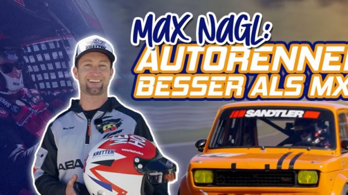 Max Nagl im Auto