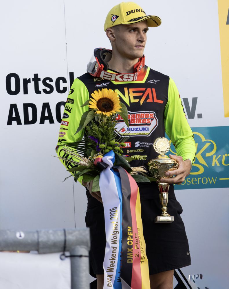 Johannes Bikes Suzuki