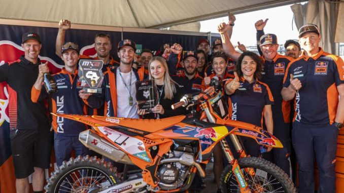 MXGP von Südafrika in Johannesburg