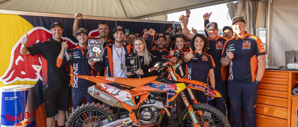 MXGP von Südafrika in Johannesburg