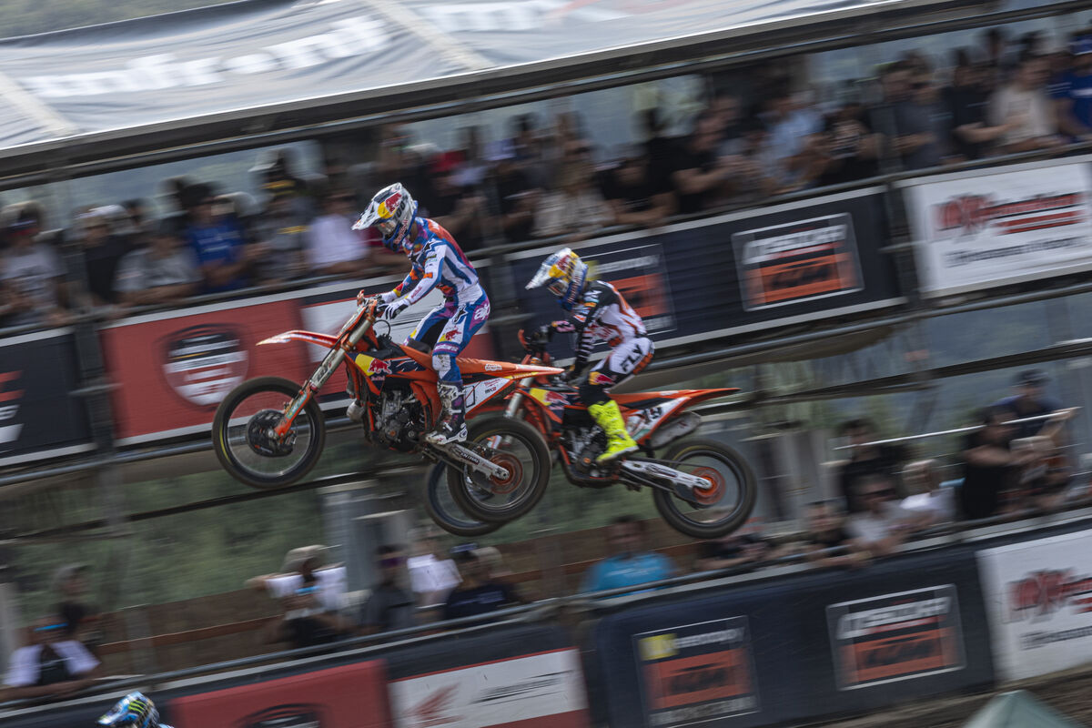 Simon Längenfelder auf KTM