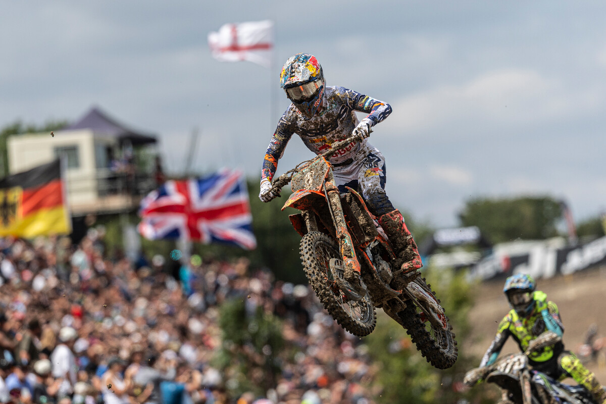 MXGP von Großbritannien in Foxhills