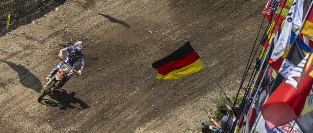 Simon Längenfelder auf KTM