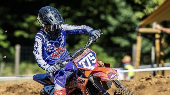 Überzeugende Leistung von Alex Massury in Aichwald Alexandra Massury / KTM