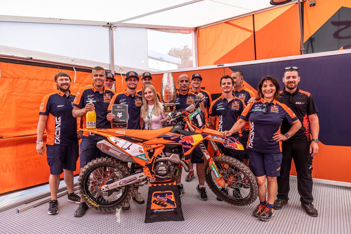 MXGP von Großbritannien in Foxhills