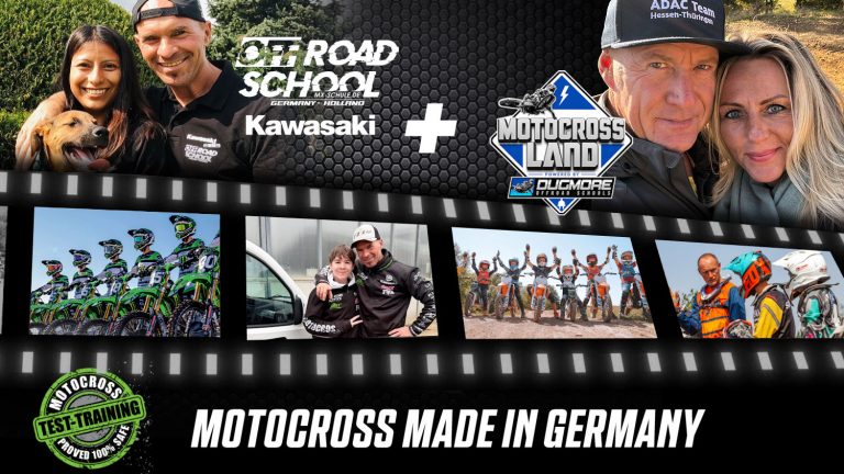 Talente gesucht: Motocross Land und Offroad School Germany starten gemeinsame Nachwuchsförderung
