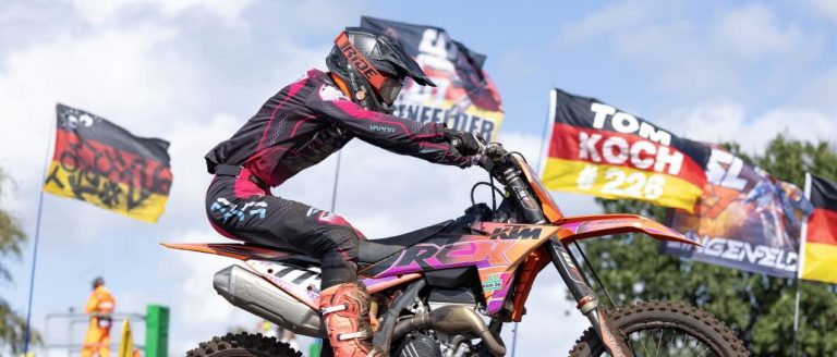 Alex Massury in den Niederlanden – Anspruchsvolles Wochenende im Sand von Arnhem für Alex Massury