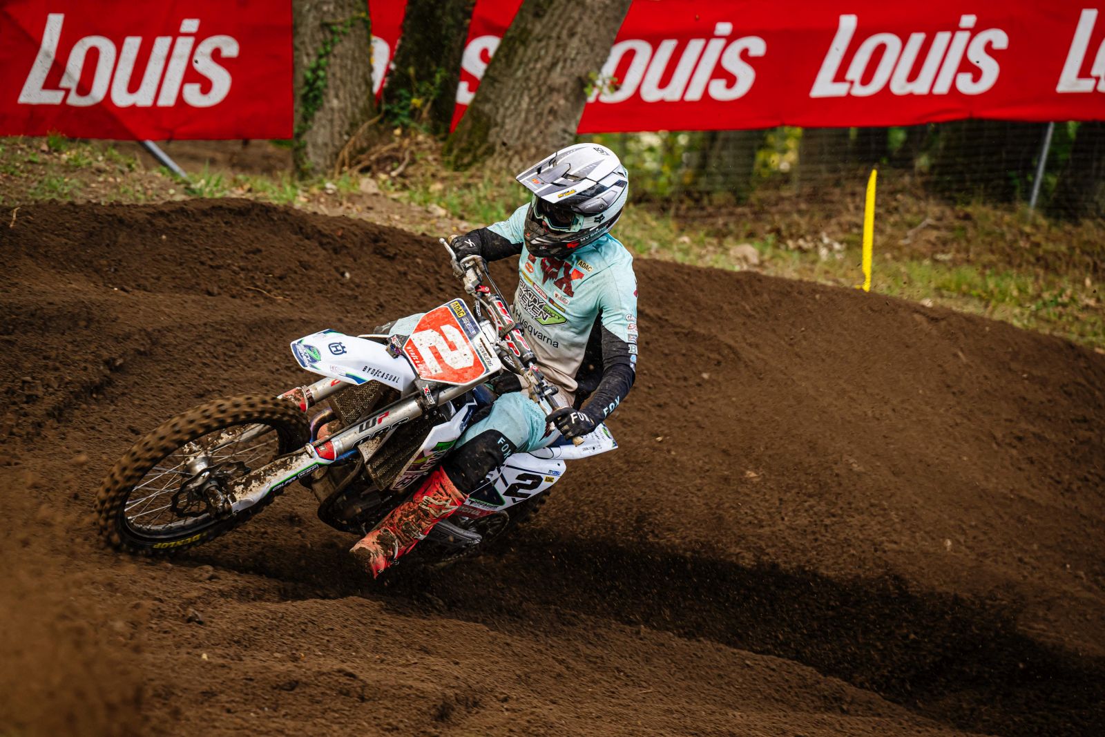 ADAC MX Masters 2025 , ADAC MX Masters VellahnNicolai Skovbjerg ( Dnemark / Husqvarna / SIXTYSEVEN RACING TEAM HUSQVARNA ) beim ADAC MX Youngster Cup