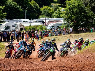 Motocross auf dem Husarenring