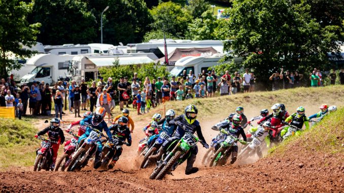 Endlich geht es beim MSR wieder los! Motocross auf dem Husarenring