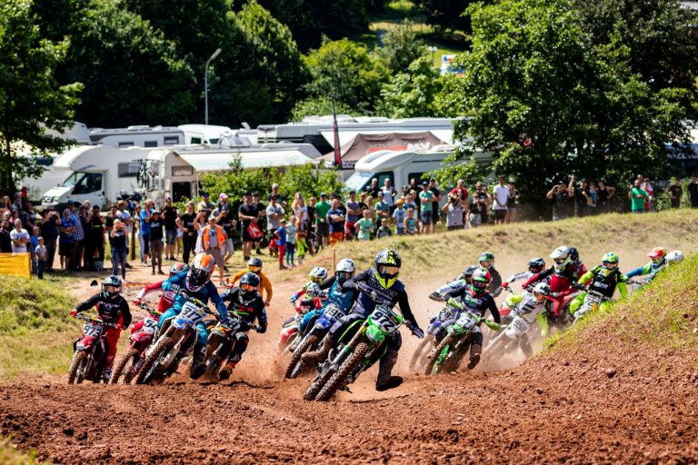 Motocross auf dem Husarenring