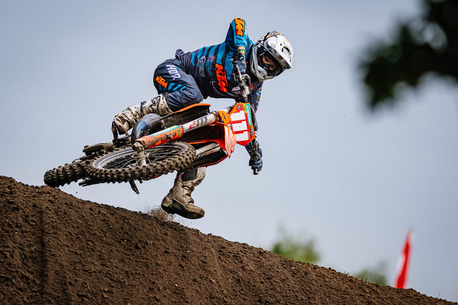 ADAC MX Masters 2025 , ADAC MX Masters VellahnLucas Leok ( Estland / Husqvarna / KTM MX FUTURES ) beim ADAC MX Junior Cup 125