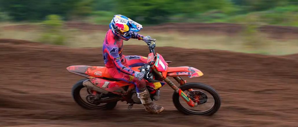 Video-Reportage von Motocross-Weltmeister Simon Längenfelder