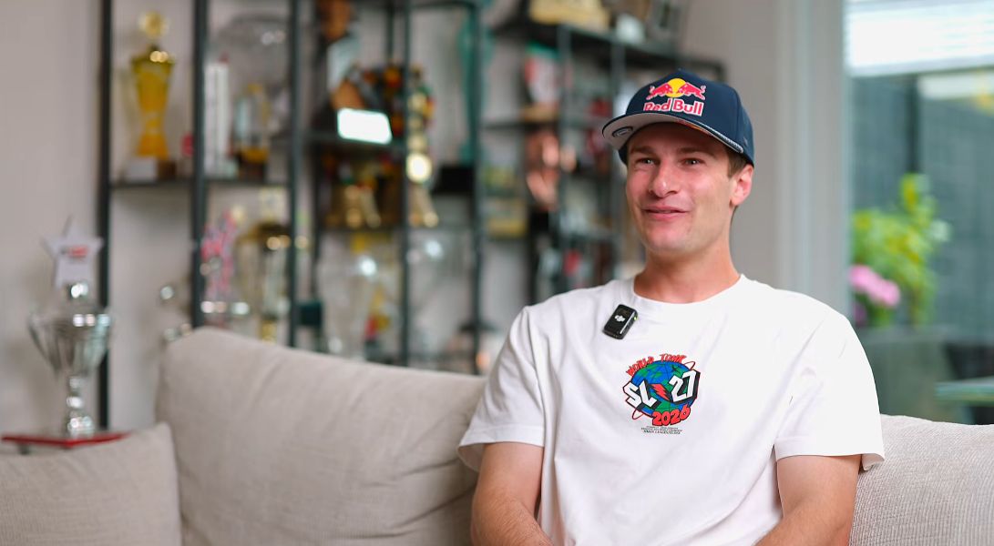 Video-Reportage von Motocross-Weltmeister Simon Längenfelder