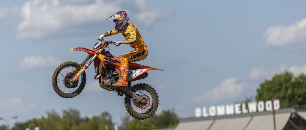 Simon Längenfelder auf KTM
