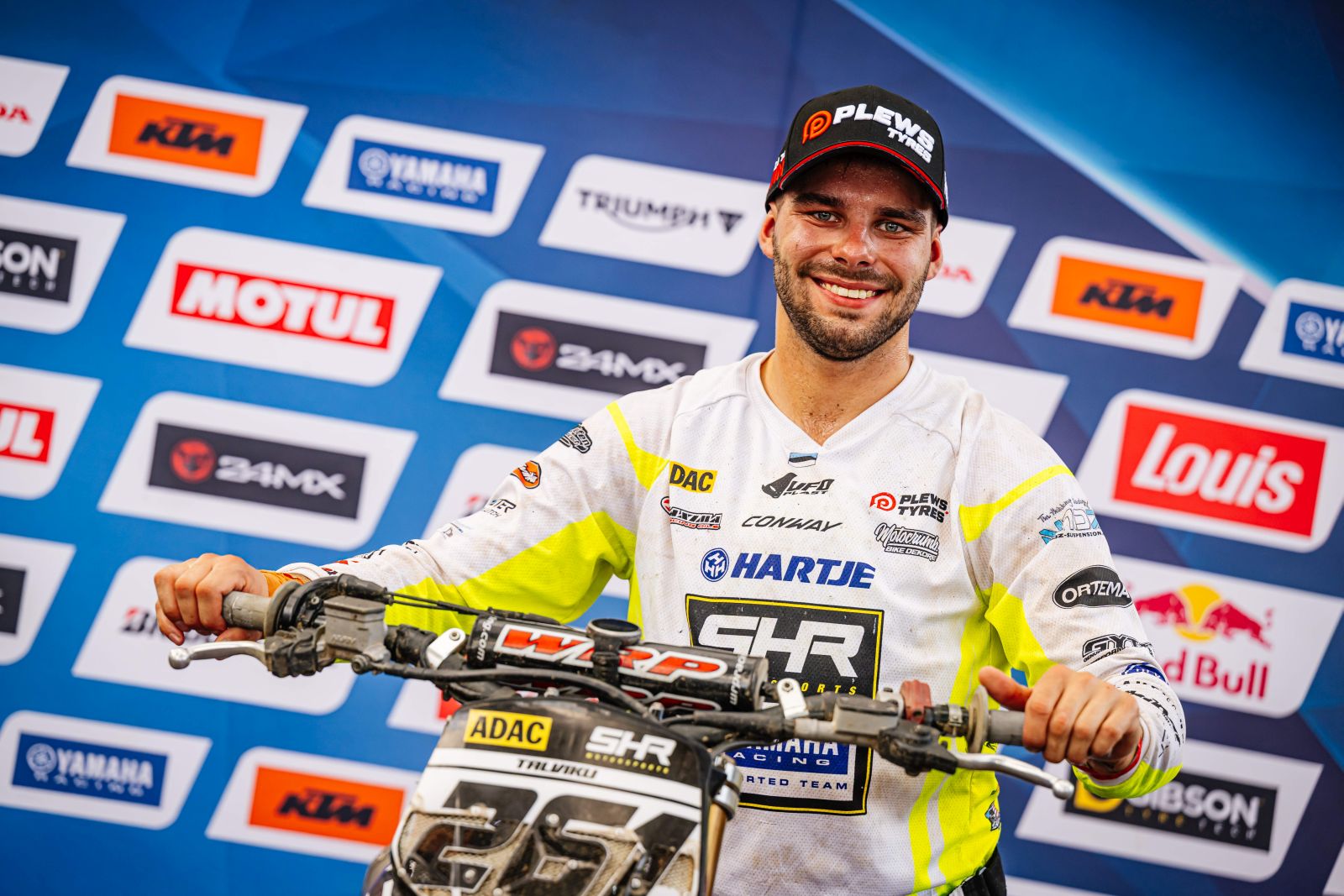 Jörgen‐Matthias Talviku ( Estland / Yamaha / SHR MOTORSPORTS BY HARTJE ) beim ADAC MX Masters