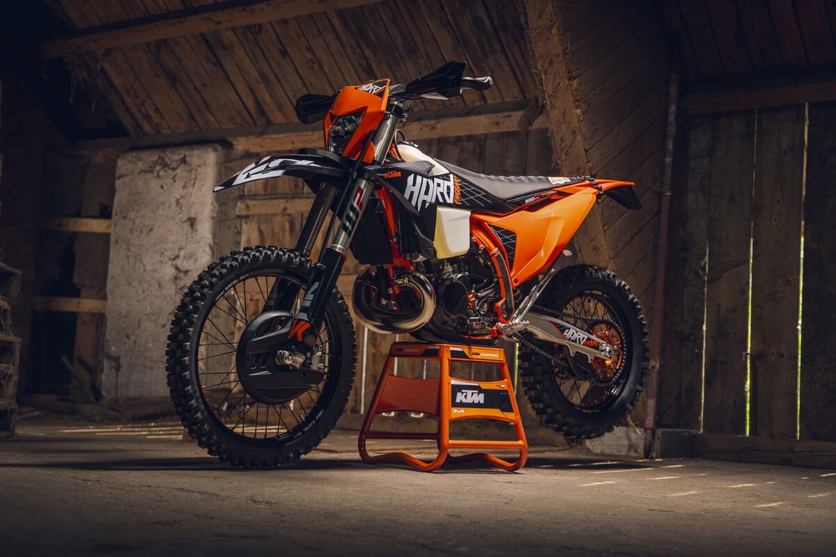 KTM: DIE KTM 300 EXC HARDENDURO 2027: ENTWICKELT FÜR EXTREME HERAUSFORDERUNGEN
