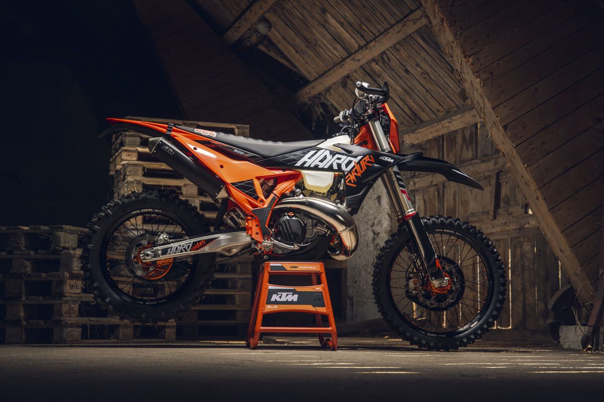 KTM: DIE KTM 300 EXC HARDENDURO 2027: ENTWICKELT FÜR EXTREME HERAUSFORDERUNGEN
