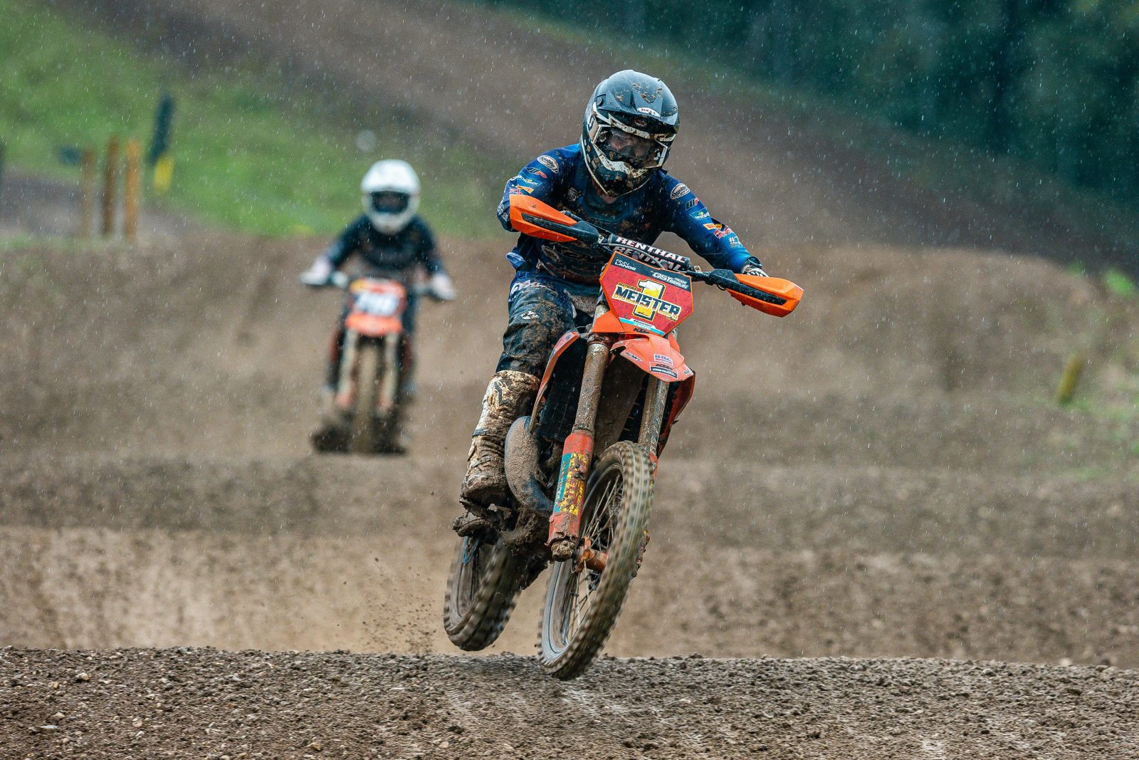 Finn Lange wurde verdient Meister in der DMX 125