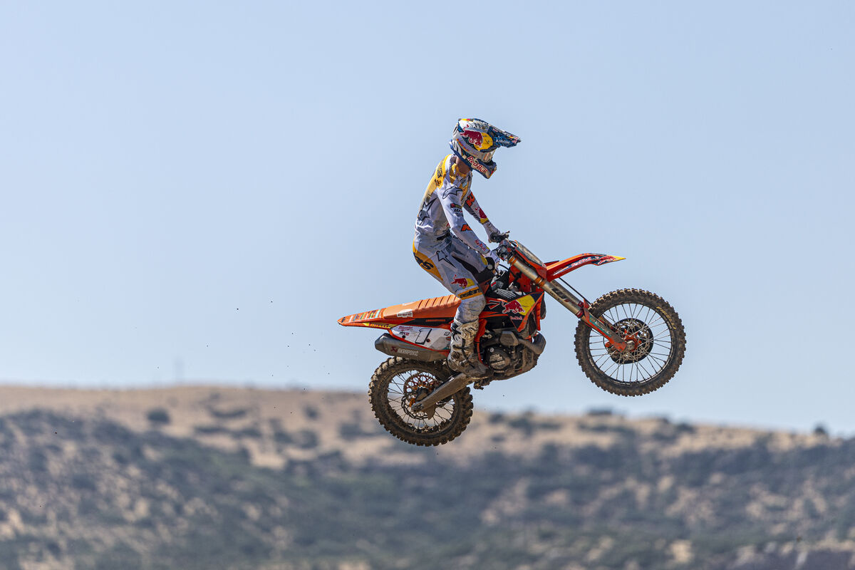 Simon Längenfelder beim MXGP der Türkei