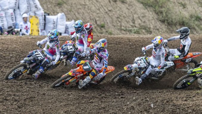 Simon Längenfelder beim MXGP von China