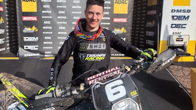 Jeremy Sydow startet beim MSC Thurm