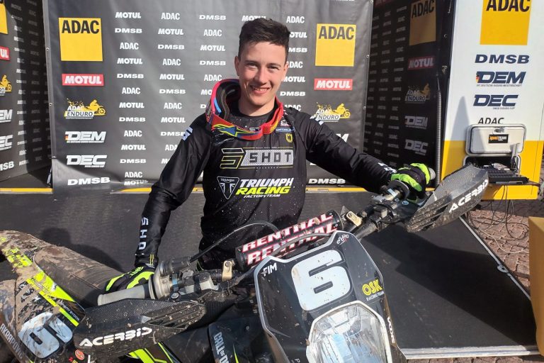 Jeremy Sydow startet beim MSC Thurm