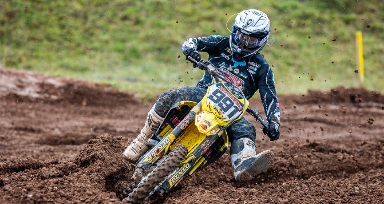 Johannes Bikes Suzuki beim MSC Thurm