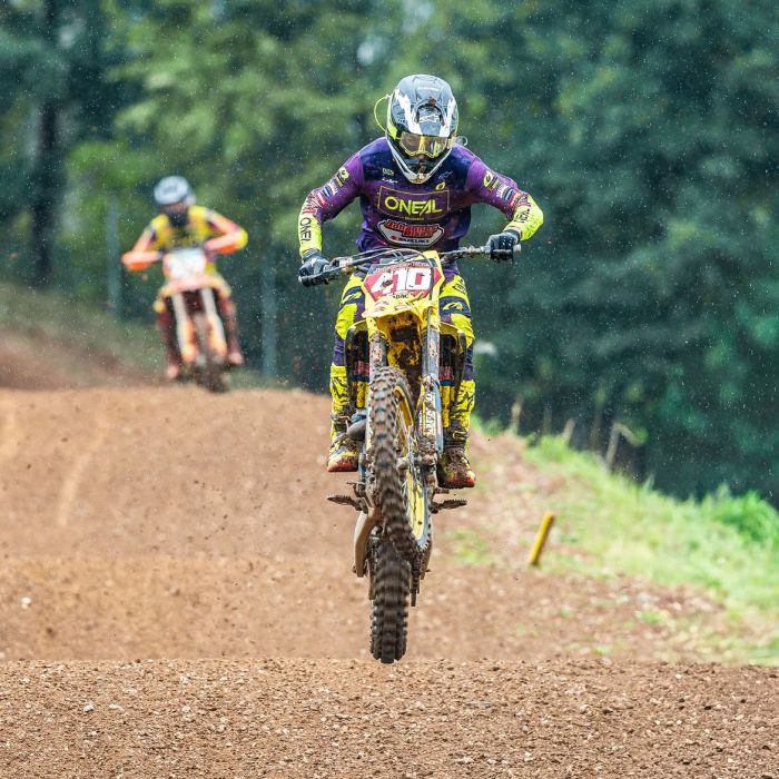 Johannes Bikes Suzuki beim MSC Thurm