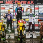 Johannes Bikes Suzuki beim MSC Thurm
