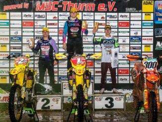 Johannes Bikes Suzuki beim MSC Thurm