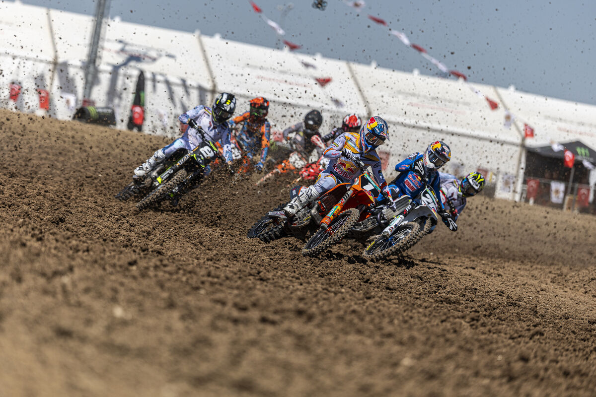 Simon Längenfelder beim MXGP der Türkei