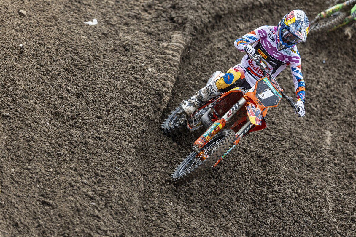 Simon Längenfelder beim MXGP von China