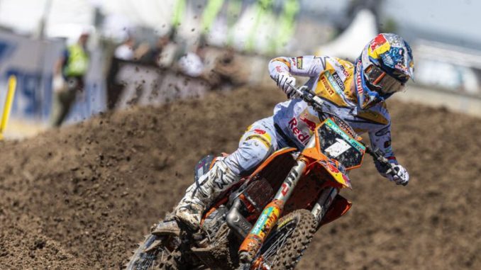 Simon Längenfelder beim MXGP der Türkei