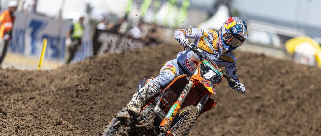 Simon Längenfelder beim MXGP der Türkei