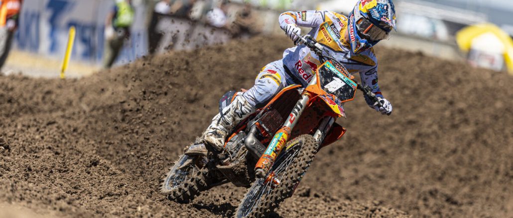 Simon Längenfelder beim MXGP der Türkei