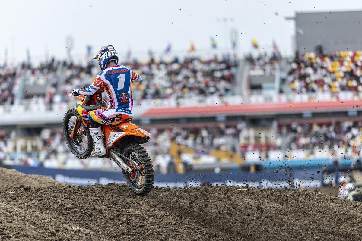 Simon Längenfelder beim MXGP von China