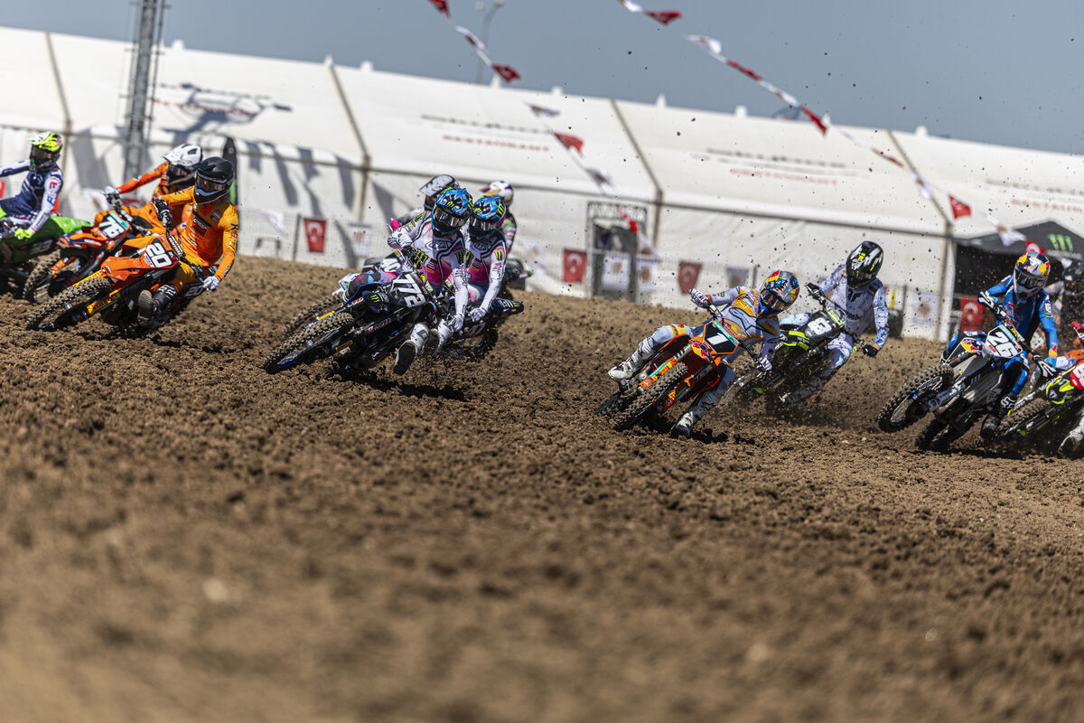 Simon Längenfelder beim MXGP der Türkei