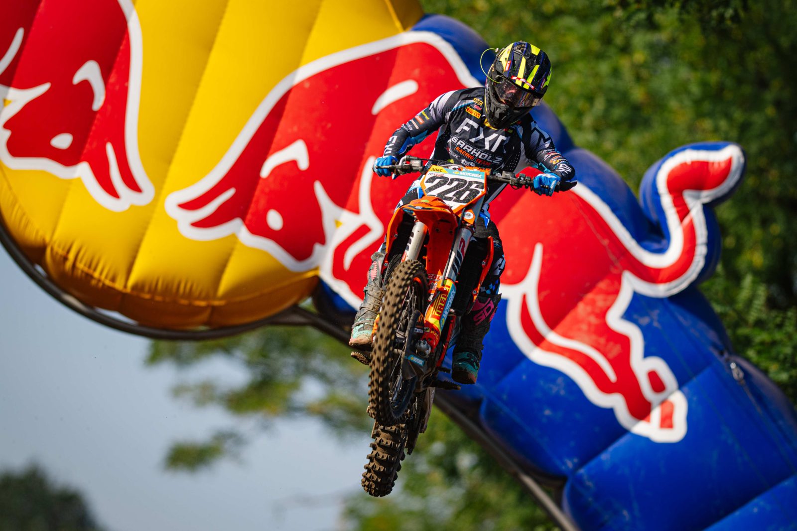 Tom Koch fuhr nach einem Jahr Pause im ADAC MX Masters erneut die Vizemeisterschaft ein