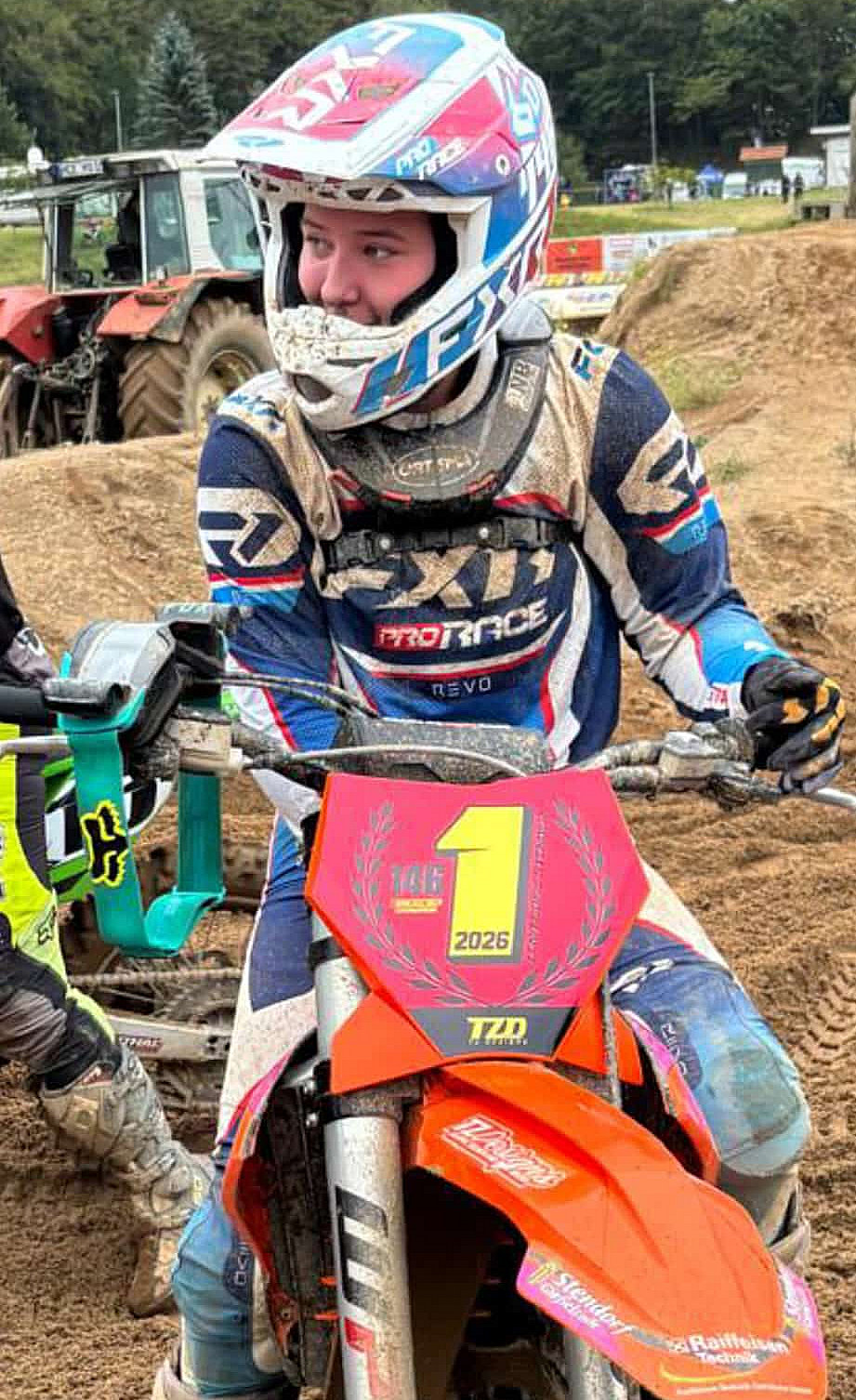 Lena Sofie Stender - Motocross Meisterin 2026