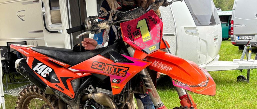 Lena Sofie Stender - Motocross Meisterin 2026