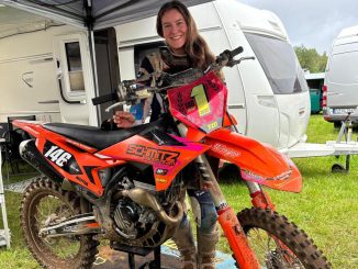 Lena Sofie Stender - Motocross Meisterin 2026