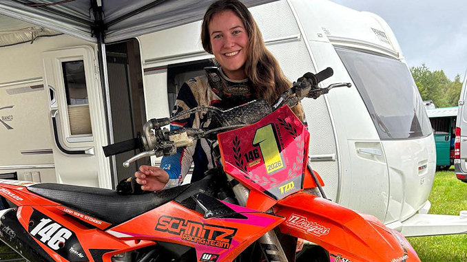 Lena Sofie Stender - Motocross Meisterin 2026