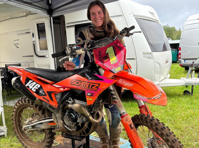 Lena Sofie Stender - Motocross Meisterin 2026