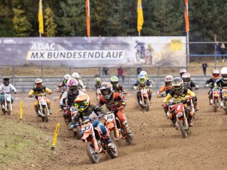 Am kommenden Wochenende messen sich die besten ADAC Nachwuchs-Motocrosser in Pflückuff miteinander (Foto: Jörg Gulden)