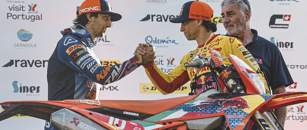 Red Bull KTM Factory Racing: Andrea Verona gewinnt erstmals die Einzelwertung der 6DAYS 2026