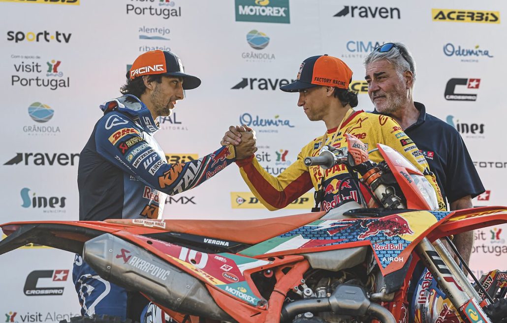 Red Bull KTM Factory Racing: Andrea Verona gewinnt erstmals die Einzelwertung der 6DAYS 2026