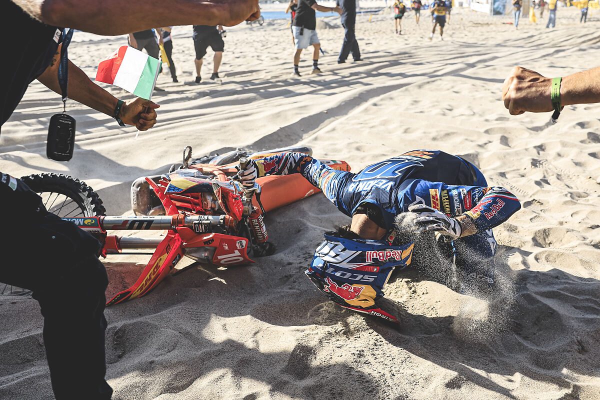 Red Bull KTM Factory Racing: Andrea Verona gewinnt erstmals die Einzelwertung der 6DAYS 2026