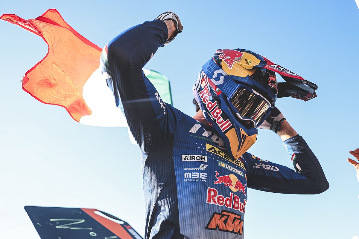 Red Bull KTM Factory Racing: Andrea Verona gewinnt erstmals die Einzelwertung der 6DAYS 2026
